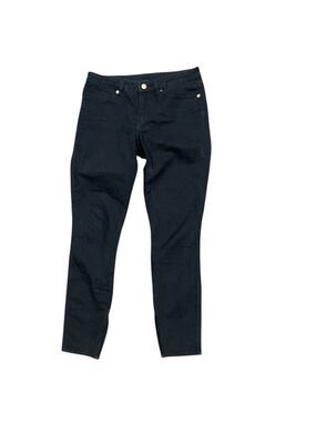 Ksubi Size 27 Black Super Skinny Ankle Zip Jeans